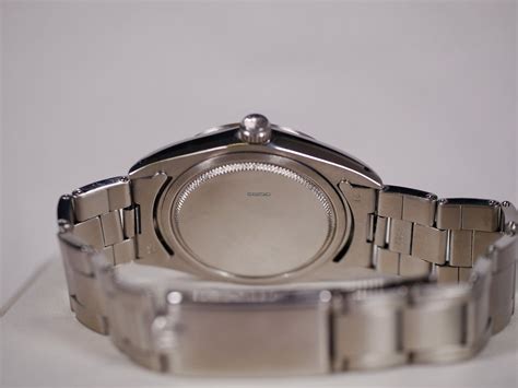 rolex steel back deville swiss made stainless|rolex deville clear back.